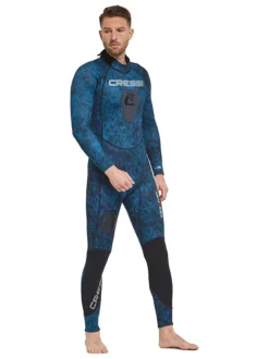 Cressi Tokugawa 3mm 1-Piece Wetsuit Mens -Dive Roam Cressi Tokugawa 3mm 1 Piece Suit Mens Front