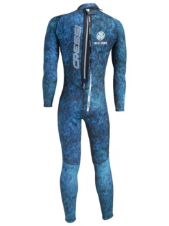 Cressi Tokugawa 3mm 1-Piece Wetsuit Mens -Dive Roam Cressi Tokugawa 3mm 1 Piece Suit Mens Full Suit Back