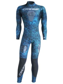 Cressi Tokugawa 3mm 1-Piece Wetsuit Mens -Dive Roam Cressi Tokugawa 3mm 1 Piece Suit Mens Full Suit Front