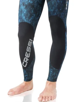 Cressi Tokugawa 3mm 1-Piece Wetsuit Mens -Dive Roam Cressi Tokugawa 3mm 1 Piece Suit Mens Knee Pads Detail
