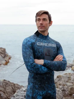 Cressi Tokugawa 3mm 1-Piece Wetsuit Mens -Dive Roam Cressi Tokugawa 3mm 1 Piece Suit Mens Lifestyle Front