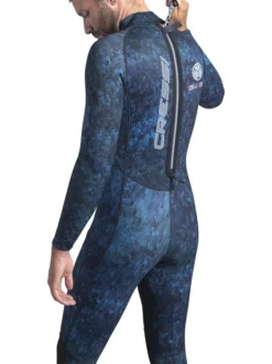Cressi Tokugawa 3mm 1-Piece Wetsuit Mens -Dive Roam Cressi Tokugawa 3mm 1 Piece Suit Mens Zip