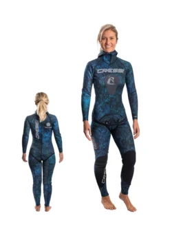 Cressi Tokugawa 3.5mm 2-Piece Open Cell Wetsuit Womens