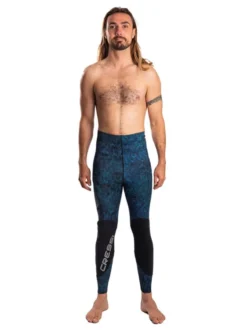Cressi Tokugawa 2mm 2-Piece Skin Wetsuit Mens 13 Cressi Tokugawa 2mm 2-Piece Skin Wetsuit Mens -Dive Roam Cressi Tokugawa2mm Skin Wetsuit Front Bottoms