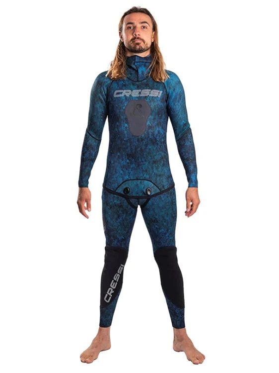 Cressi Tokugawa 2mm 2-Piece Skin Wetsuit Mens 5 Cressi Tokugawa 2mm 2-Piece Skin Wetsuit Mens - Image 5