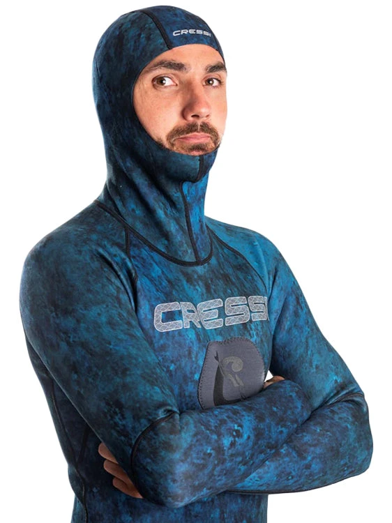 Cressi Tokugawa 2mm 2-Piece Skin Wetsuit Mens 2 Cressi Tokugawa 2mm 2-Piece Skin Wetsuit Mens - Image 2