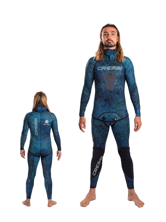 Cressi Tokugawa 2mm 2-Piece Skin Wetsuit Mens 1 Cressi Tokugawa 2mm 2-Piece Skin Wetsuit Mens