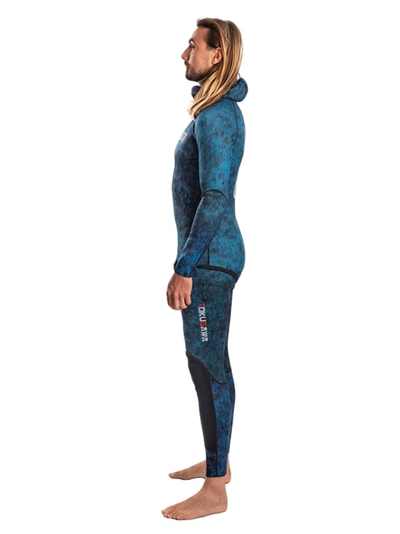 Cressi Tokugawa Pro 3.5mm 2-Piece Open Cell Wetsuit Mens 8 Cressi Tokugawa Pro 3.5mm 2-Piece Open Cell Wetsuit Mens - Image 8