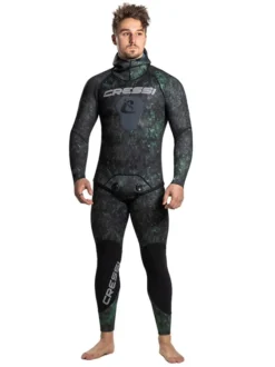 Cressi Tokugawa XTR 3mm 2-Piece Wetsuit Mens -Dive Roam Cressi TokugawaXTR 3mm 2 Piece Freediving Wetsuit Mens Front