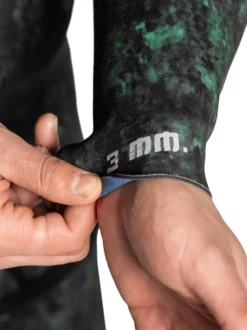 Cressi Tokugawa XTR 3mm 2-Piece Wetsuit Mens -Dive Roam Cressi TokugawaXTR 3mm 2 Piece Freediving Wetsuit Mens Sleeve