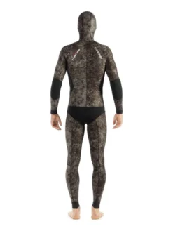 Cressi Tracina 3.5mm Wetsuit Mens -Dive Roam Cressi Tracina 3.5mm Mens Wetsuit Back Worn