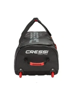 Cressi Tuna Wheeled Dry Bag 120L -Dive Roam Cressi Tuna Wheeled Dry Bag Back