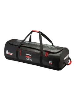 Cressi Tuna Wheeled Dry Bag 120L -Dive Roam Cressi Tuna Wheeled Dry Bag Side
