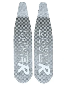 DiveR Freediving Fin Blades - Carbon Innegra V2