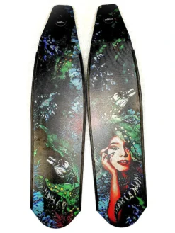 DiveR Freediving Fin Blades - Deeply