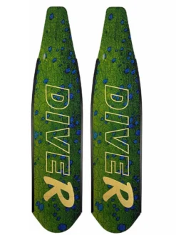 DiveR Freediving Fin Blades - Dorado