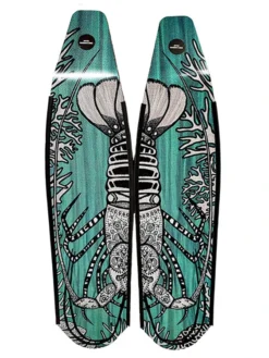 DiveR Freediving Fin Blades - Cray Fish