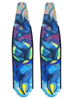 DiveR Freediving Fin Blades - Humpback