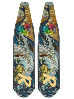 DiveR Freediving Fin Blades - Sharks