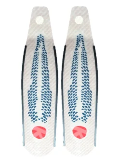 DiveR Freediving Fin Blades - Tancho Koi