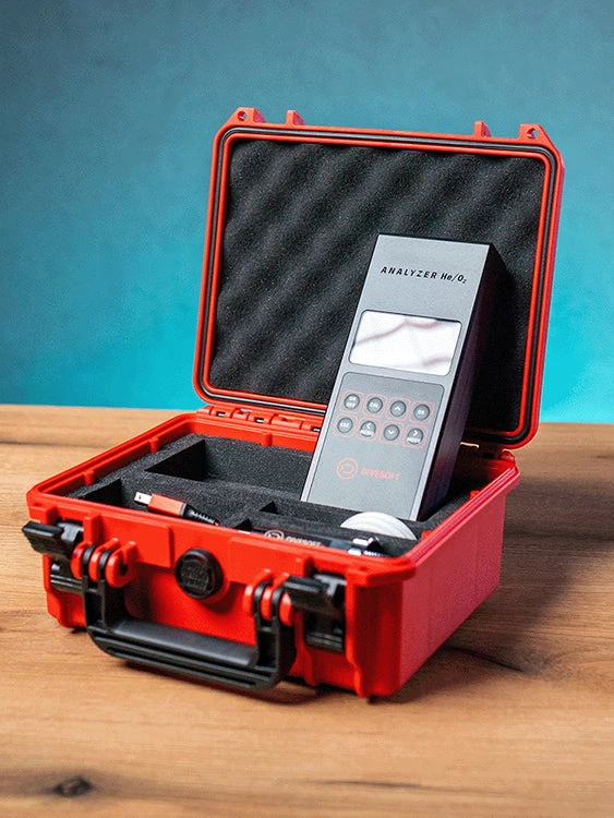Divesoft Analyser He/O2 Blender Pro Set (Blender Max V2) 1 Divesoft Analyser He/O2 Blender Pro Set (Blender Max V2)