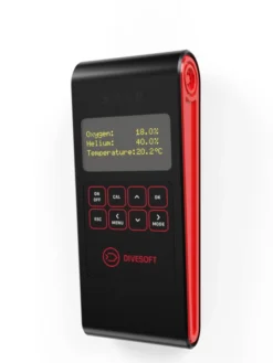Divesoft Analyser He/O2 Solo -Dive Roam Divesoft Solo Analyser Right