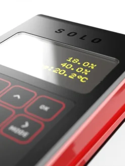 Divesoft Analyser He/O2 Solo -Dive Roam Divesoft Solo Analyser Screen Detail