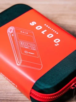Divesoft Solo Nitrox Analyser -Dive Roam Divesoft Solo Nitrox Analyser Case Detail