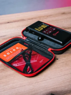 Divesoft Solo Nitrox Analyser -Dive Roam Divesoft Solo Nitrox Analyser Case Open