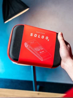 Divesoft Solo Nitrox Analyser -Dive Roam Divesoft Solo Nitrox Analyser Case in Hand