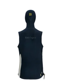 Enth Degree Atoll Hooded Vest Mens -Dive Roam Enth Degree Atoll Hooded Vest Mens Back