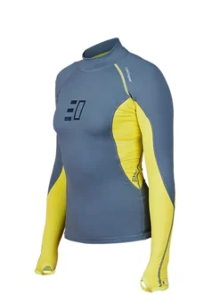 Enth Degree Bombora Long Sleeve Ladies -Dive Roam Enth Degree Bombora Womens Side Main
