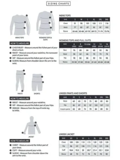 Enth Degree Glacier Hooded Zippered Long Sleeve -Dive Roam Enth Degree Sizing Chart Tops and Pants c99d572f 8827 4f35 b4f2 ed51af912d11