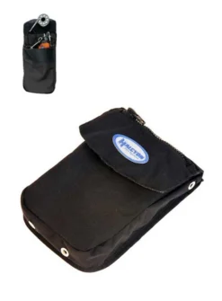 Halcyon Exploration Pocket W/ Velcro & Zipper Closure