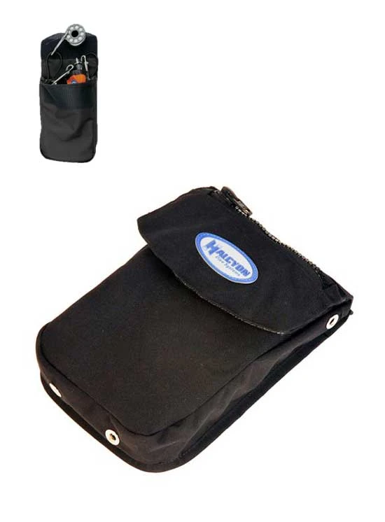 Halcyon Exploration Pocket W/ Velcro & Zipper Closure 1 Halcyon Exploration Pocket W/ Velcro & Zipper Closure