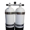 Faber 10.5L Steel 232 Bar Twin Tanks With Manifold & Bands
