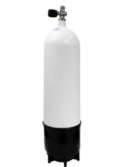 Faber 12L HP (300 Bar) Steel Tank With Boot & HP DIN Valve