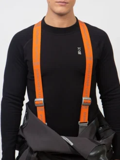 Fourth Element Argonaut 2.0 Stealth Hybrid Drysuit (Made-to-Measure) -Dive Roam Fourth Element Argonaut 2.0 Stealth Front Suspenders Orange 29ae5305 f6f5 447a bf97 611bb3194abf