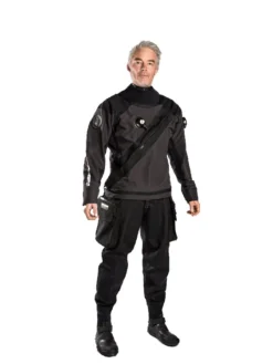 Fourth Element Argonaut 2.0 Stealth Drysuit (Made-to-Measure) -Dive Roam Fourth Element Argonaut 2.0 Stealth Hybrid