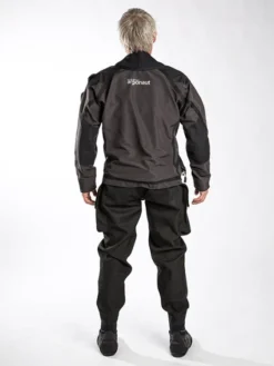 Fourth Element Argonaut 2.0 Stealth Drysuit (Made-to-Measure) -Dive Roam Fourth Element Argonaut 2.0 Stealth Hybrid Mens Back