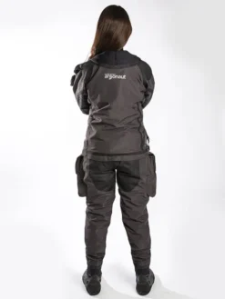 Fourth Element Argonaut 2.0 Stealth Hybrid Drysuit (Made-to-Measure) -Dive Roam Fourth Element Argonaut 2.0 Stealth Womens Back d59817c9 7a71 4e2c 913b 23ee5307dcf0