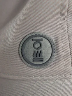 Fourth Element Baseball Cap -Dive Roam Fourth Element Baseball Cap Grey Detail