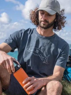 Fourth Element Baseball Cap -Dive Roam Fourth Element Baseball Cap Grey Lifestyle