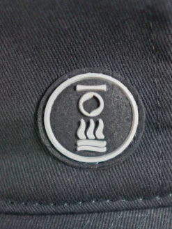 Fourth Element Baseball Cap -Dive Roam Fourth Element Baseball Cap Navy Detail