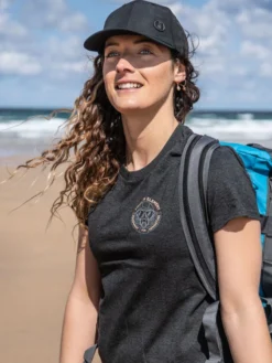 Fourth Element Baseball Cap -Dive Roam Fourth Element Baseball Cap Navy Lifestyle Woman