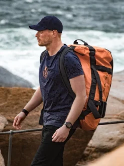 Fourth Element Expedition Series Duffle Bag -Dive Roam Fourth Element Expedition Series Duffle Bag Lifestyle Back