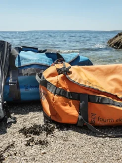 Fourth Element Expedition Series Duffle Bag -Dive Roam Fourth Element Expedition Series Duffle Bag Lifestyle Beach