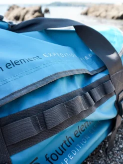 Fourth Element Expedition Series Duffle Bag -Dive Roam Fourth Element Expedition Series Duffle Bag Lifestyle Detail