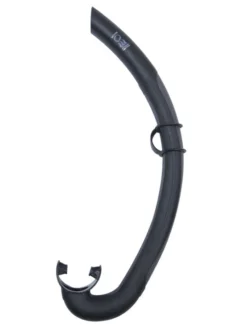 Fourth Element Float Freediving Snorkel -Dive Roam Fourth Element Float Freediving Snorkel Black Grey