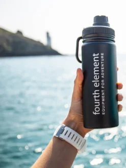 Fourth Element Gulper Insulated Water Bottle (500ml / 17oz) -Dive Roam Fourth Element Gulper Insulated Water Bottle 500ml 17oz Lifestyle